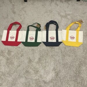 Trader Joe's Canvas Tote Bags (NWT)